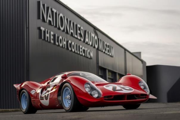 Nationales Automuseum The Loh Collection: Ferrari 412 P.  Foto: Autoren-Union Mobilität/The Loh Collection